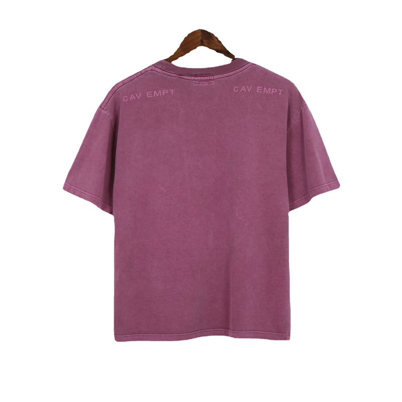 Cavempt Ce Life Cav @ Empt C.E Printing Male and Female Couple Short Sleeve