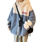 Men's Autumn Winter Coat Loose Cotton Coat Cotton-Padded Jacket