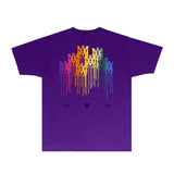 Amiri T Shirt Fashion Brand Short Sleeve T-shirt Shirt
