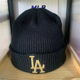 Yankee And Dogers Winter Hat Autumn And Winter Warm Knitted Hat Beanie Hat Men