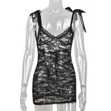 Kesha Black Dress Sexy Slim Lace Sheath See-through Dress