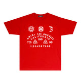 Amiri T Shirt Short Sleeve T-shirt Blouse Summer