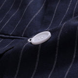 Double Brewed Seersucker Suit Men's Striped Casual Slim Fit Blazer