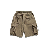 Men Shorts Casual Simple Straight-Leg Pants