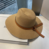 Straw Hat Sun Hat Summer Sun Protection By The Sea Sun-Shade Beach Hat