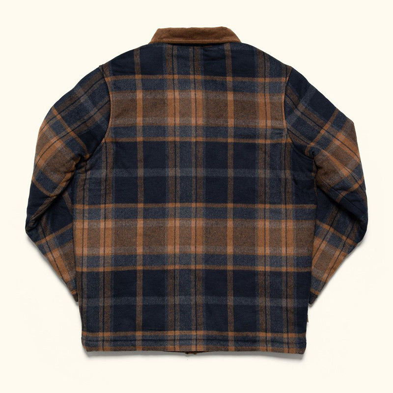 John Dutton Jacket Autumn and Winter Men's Coat Loose Jacket Coat