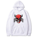 Men Spider Hoodie Marvel Series Superhero Printed Hoodie
