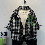 Toddler Boys Jackets Boys' Coat Spring and Autumn Clothing Children