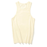 Fog Essentials Vest Fear Of God T-shirt Men and Women Fog Essentials Vest Sports Fitness Vest