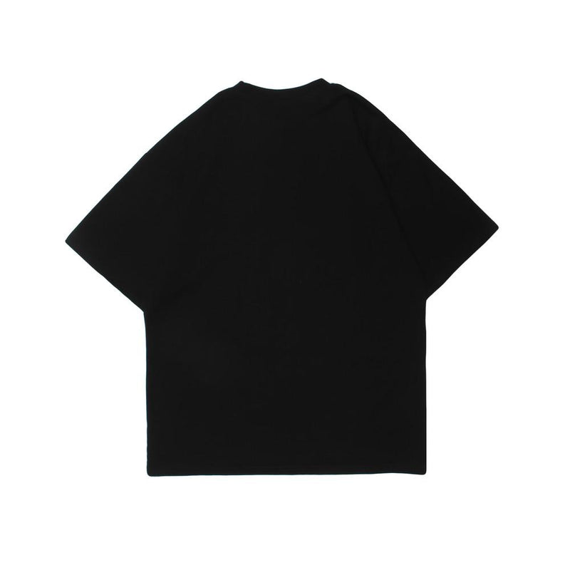 Men's T Shirt Summer Casual Tops Cartoon Printed Short-Sleeved T-shirt Men's Fashion Brand round Neck Street Fashion Loose Half-Sleeved T-shirt