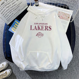 Slogan Graphic Hoodie Velvet Padded Hooded Sweatshirt