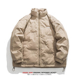Men Coat down Jacket Men's Winter Thick Retro Couple Coat