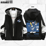 Tom and Jerry Hoodie Men and Women Couple Autumn Personality Casual Jacket Coat