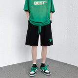 Men Shorts Men's Summer Sports Pirate Shorts Loose Beach Pants