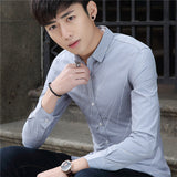 Men's Shirts Men's Business Casual Shirt