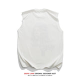 Men Vest Sleeveless Vest Men's Summer Loose Leisure Sports