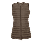 Women Winter Coats Puffer down Vest down Jacket Lightweight Vest round Neck