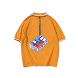 Children Boy Polo Shirts Short Sleeve Summer Short T-shirt