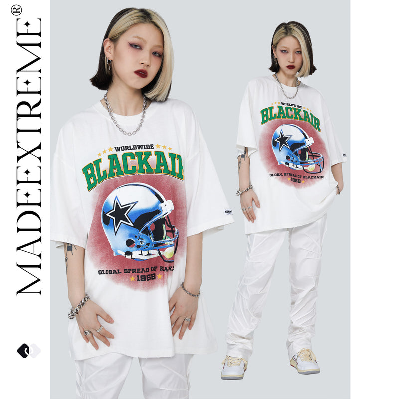 Blackair T Shirt Vintage T-shirt for Men and Women