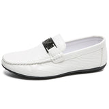 Loafers for Men Fall British Beanie Shoes