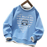 Children Hoodie Sweatshirts Children's Clothing Children's Sweater Autumn Casual Tops