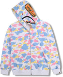 Bape Hoodie Men's Women's Zipper Sweater Jacket