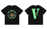 Vlone ShortSleeved Tshirt Men's Casual Fashionable Men's Top