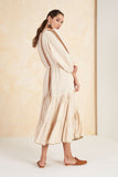 Women Dresses Five-Quarter Sleeve Fashion Dress