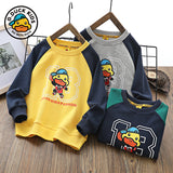Children Hoodie Sweatshirts Sweater Autumn Casual Top