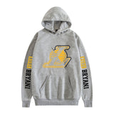 In Memory of Kobe Hoodie Commemorative Kobe Men's and Women's Fashion Casual Hooded Hoodies