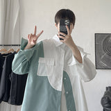 Men's Shirts Cardigan