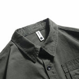 Denim Shirts Spring Loose Long Sleeve Denim Shirt Coat