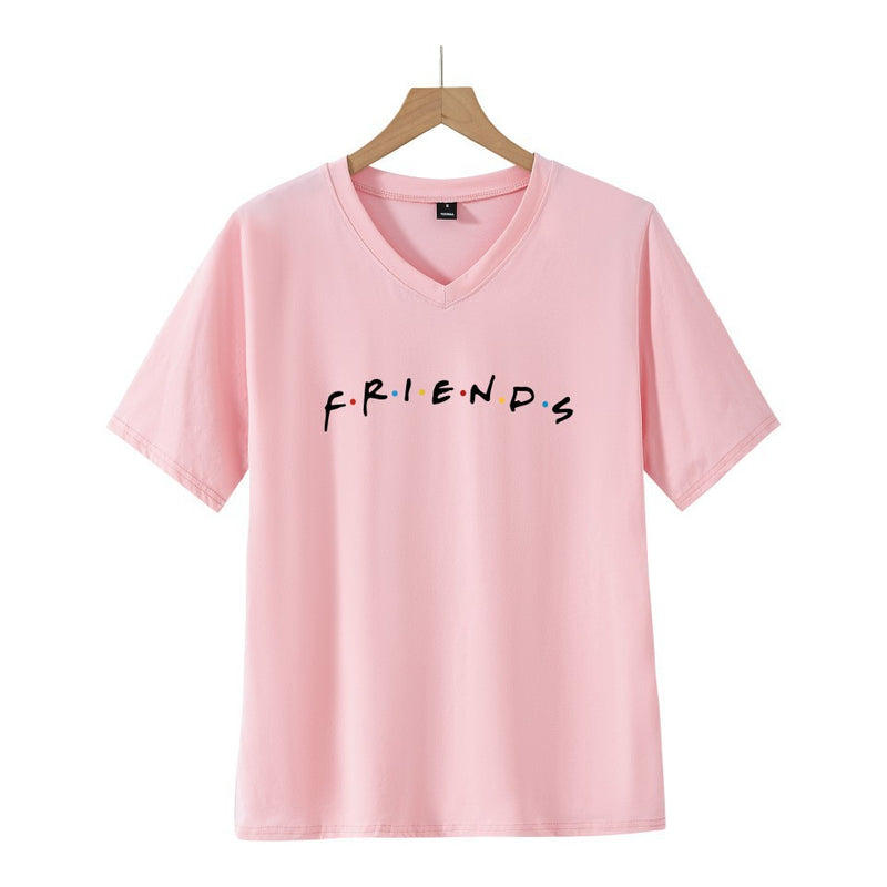 Friends Joey T Shirt Friends Friends V Neck Short Sleeved T-shirt''