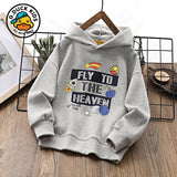 Children Hoodie Sweatshirts Boys' Casual Hooded Sweater Spring and Autumn