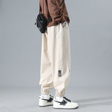 Nasa Sweatpants Men's Spring and Autumn Pure Cotton Exercise Casual Pants Loose