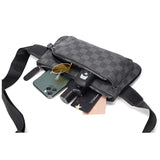 Lulu Belt Bags Men Street Crossbody Bag One Shoulder Men