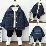 Toddler Boys Jackets Boys' Denim Jacket Children