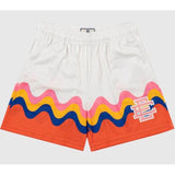 Eric Emanuel EE Shorts Mesh Multicolor Printing Basketball Shorts