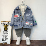 Toddler Boys Jackets Boys' Denim Jacket Children's Clothing
