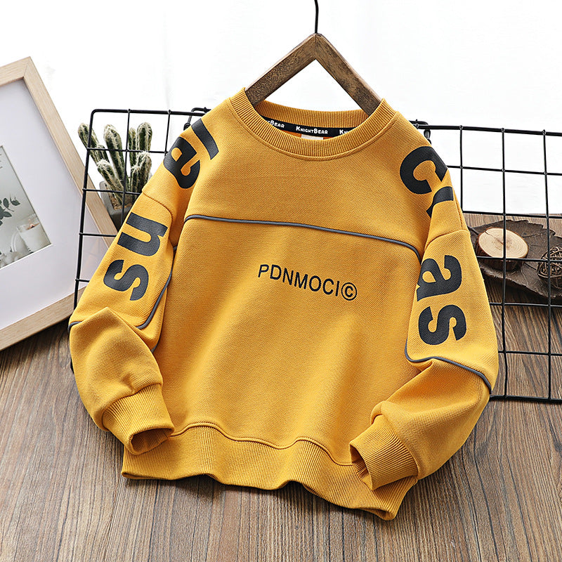 Children Hoodie Sweatshirts Autumn Boy's Hoody