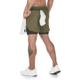 Men Shorts Summer Exercise Shorts Men's Casual Pants