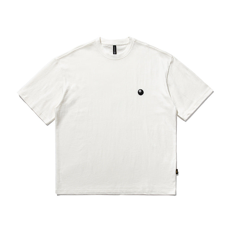 2022 Summer Man Outfits Embroidered T-shirt