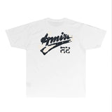 Amiri T Shirt Fashion Brand Short Sleeve T-shirt Shirt