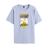 In Memory of Kobe T Shirt Spring Leisure Trendy Fashion Men and Women Short Sleeve