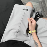 Men Shorts Waffle Shorts