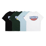 Men T Shirt Summer Casual Tops Men's Clothes Summer Wear Vintage Men's round Neck Short Sleeve Casual Loose Letter Printed T-shirt