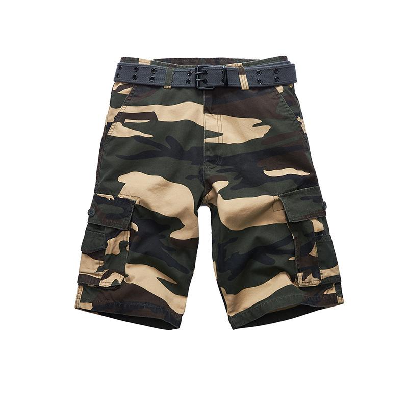 Tactics Style Men Short Summer Menswear Pants Straight Cargo Pants Men's Shorts Sports Pants
