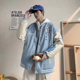 Blackair Jacket Baseball Uniform Loose Jacket