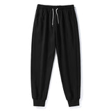 Men Sweatpants Sports Pants Loose Tappered Casual