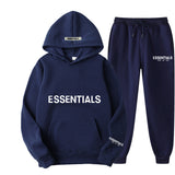 Fear Of God Fog Essentials Couple Hooded Sweater Fog